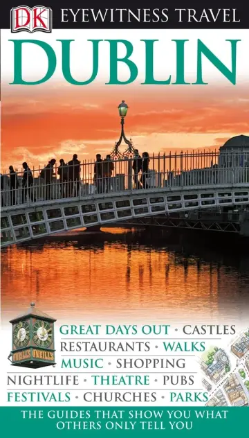 Cover of DK Eyewitness Dublin