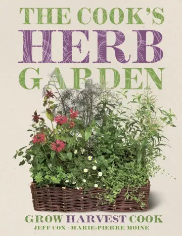 Cover of The Cook's Herb Garden