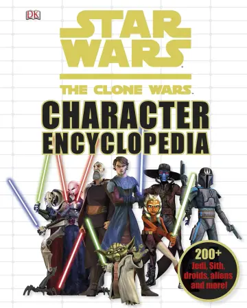 Cover of Star Wars the Clone Wars Character Encyclopedia