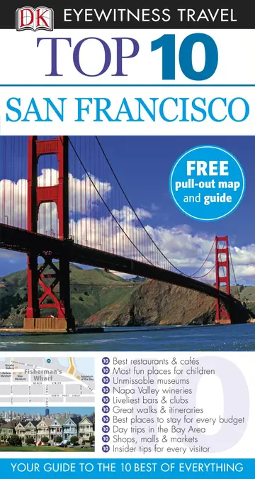 Cover of DK Eyewitness Top 10 Travel Guide