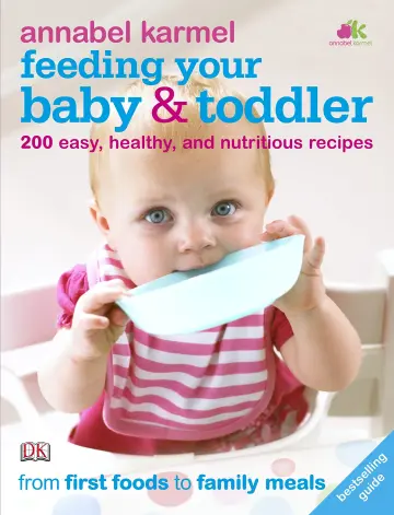 Cover of Feeding Your Baby and Toddler