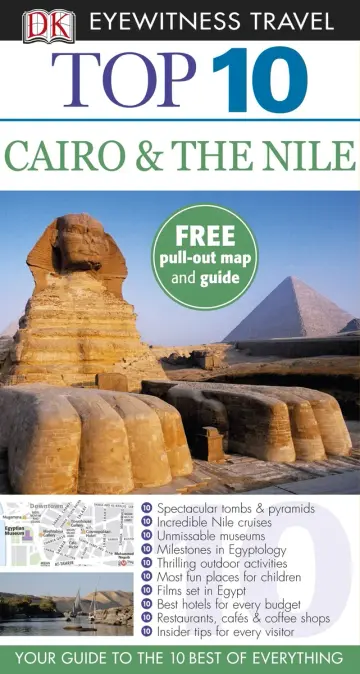 Cover of DK Eyewitness Top 10 Travel Guide