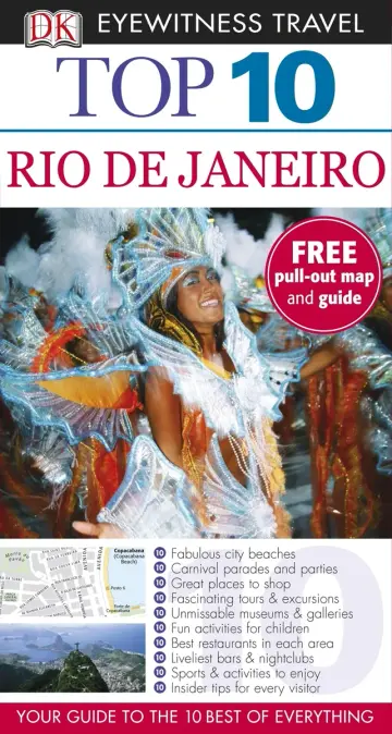 Cover of DK Eyewitness Top 10 Travel Guide