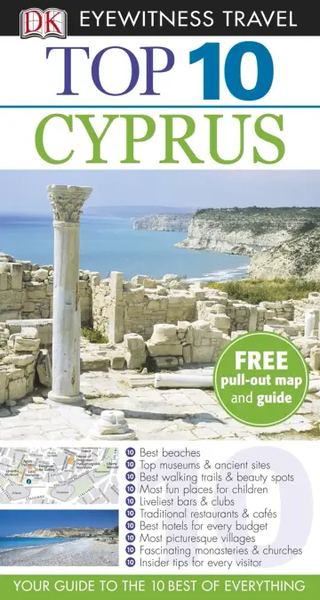 Cover of DK Eyewitness Top 10 Travel Guide