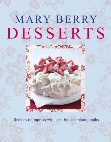 Cover of Mary Berry's Desserts