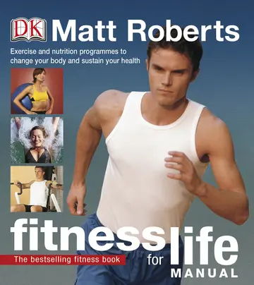 Cover of Fitness for Life Manual