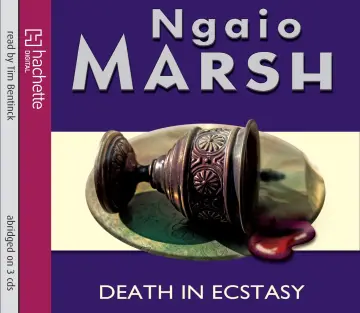 Cover of Death in Ecstasy