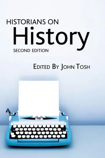 Cover of Historians on History