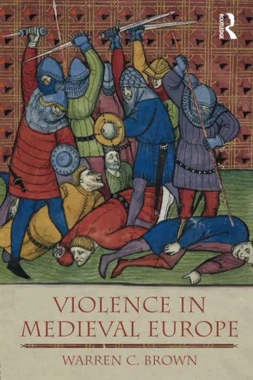 Cover of Violence in Medieval Europe