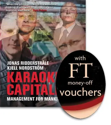 Cover of FT Promo Karaoke Captilalism