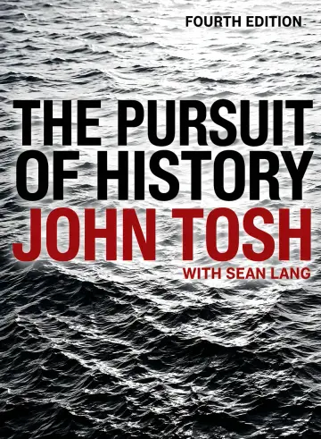 Cover of The Pursuit of History