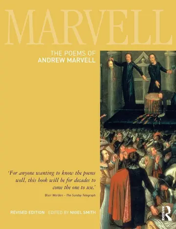 Cover of The Poems of Andrew Marvell