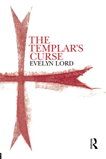 Cover of The Templar's Curse