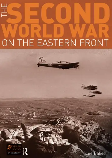 Cover of The Second World War on the Eastern Front