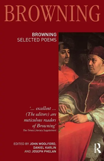 Cover of Robert Browning