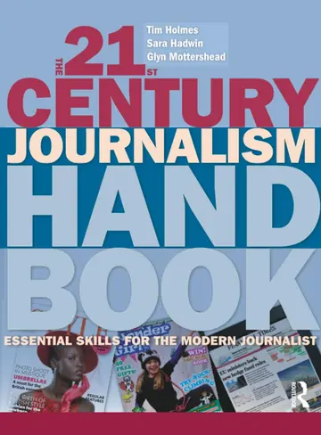 Cover of The 21st Century Journalism Handbook