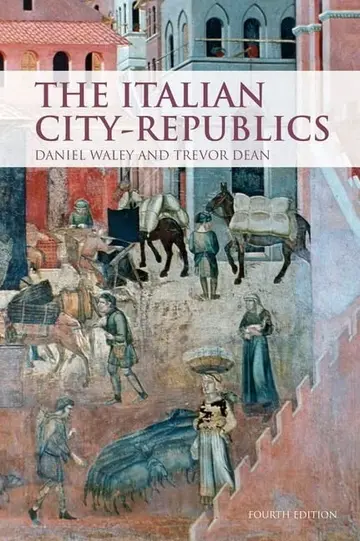 Cover of The Italian City Republics