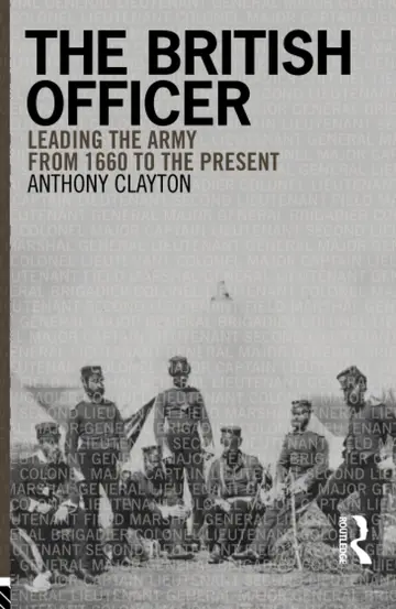 Cover of The British Officer