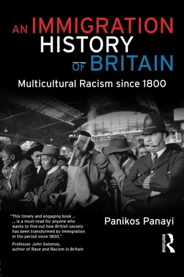 Cover of An Immigration History of Britain