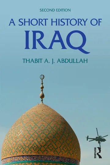Cover of A Short History of Iraq 2nd edition