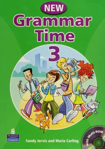 Cover of Grammar Time 3 Student Book Pack New Edition