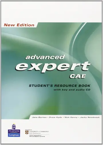 Cover of CAE Expert New Edition Students Resource Book with Key/Cd Pack