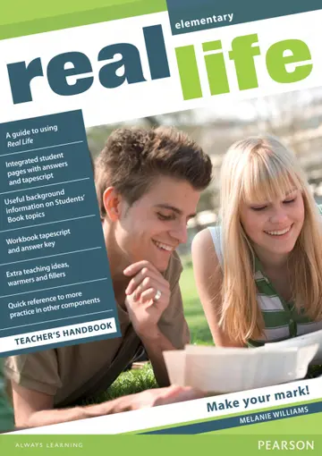 Cover of Real Life Global Elementary Teacher's Handbook
