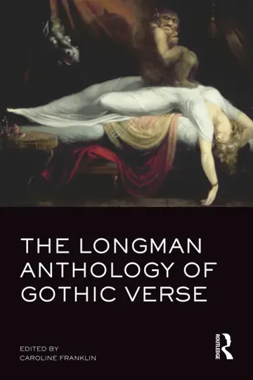Cover of The Longman Anthology of Gothic Verse