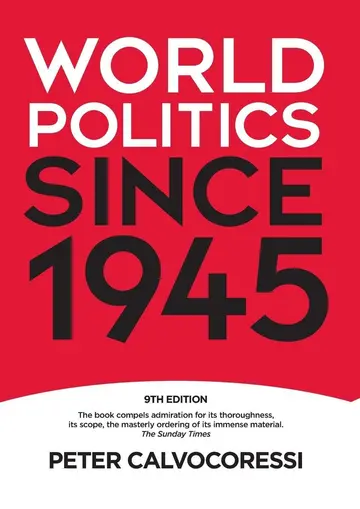 Cover of World Politics since 1945