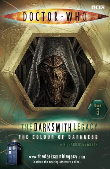 Cover of Doctor Who the Colour of Darkness