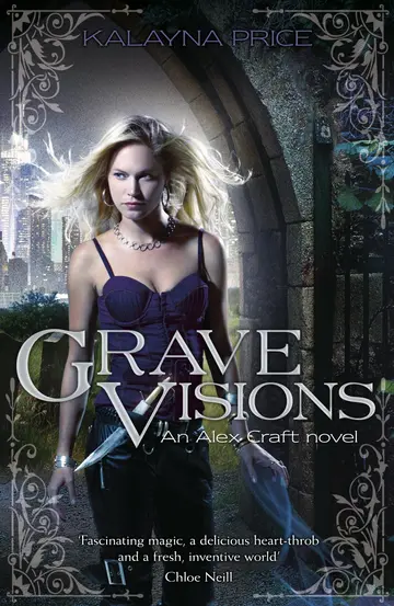 Cover of Grave Visions