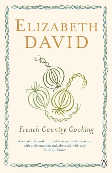 Cover of French Country Cooking