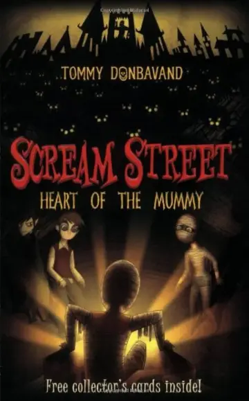 Cover of Heart of the Mummy