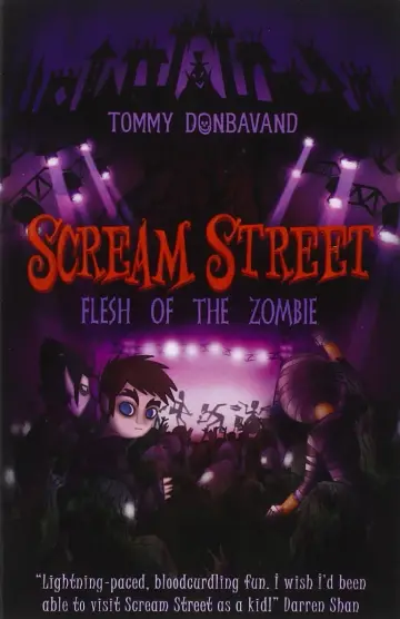 Cover of Flesh of the Zombie
