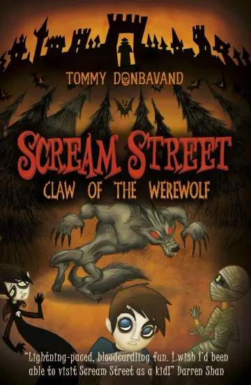 Cover of Claw of the Werewolf