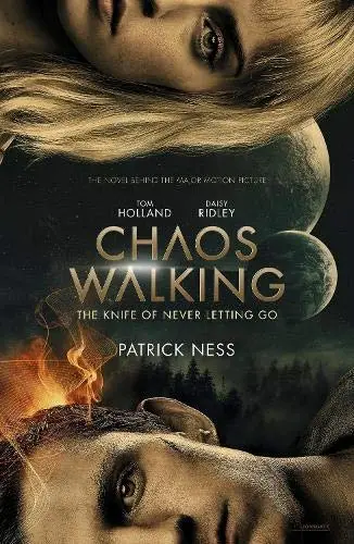 Cover of The Knife of Never Letting Go