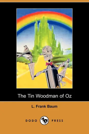 Cover of The Tin Woodman of Oz