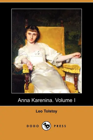 Cover of Anna Karenina