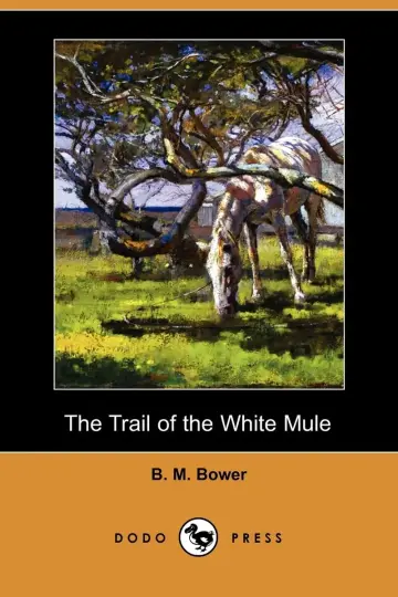 Cover of The Trail of the White Mule