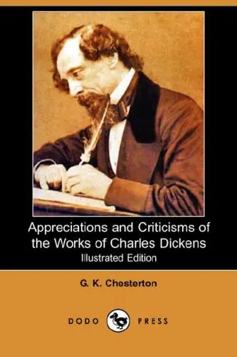 Cover of Appreciations and Criticisms of the Works of Charles Dickens