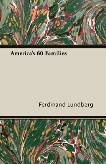 Cover of America's 60 Families