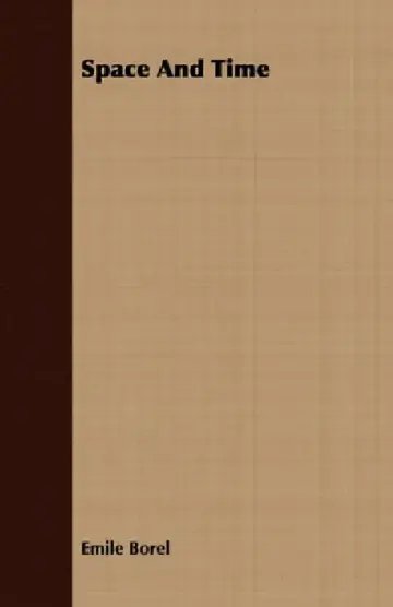 Cover of Space and Time
