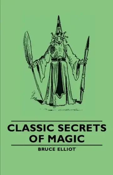 Cover of Classic Secrets of Magic