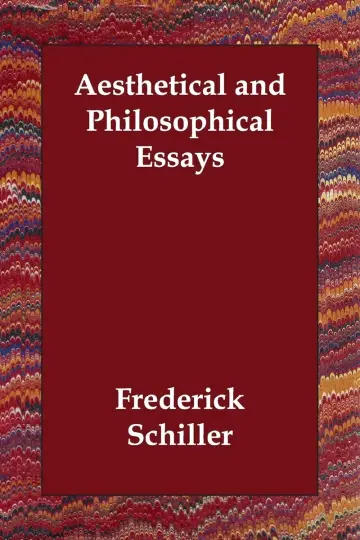 Cover of Aesthetical and Philosophical Essays