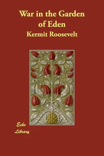 Cover of War in the Garden of Eden