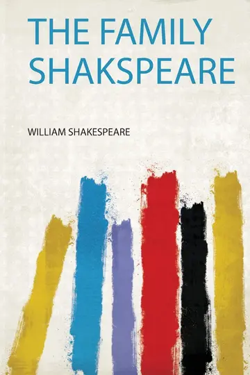 Cover of The Family Shakspeare