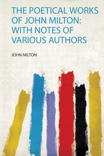 Cover of The Poetical Works of John Milton