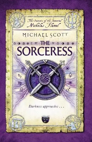 Cover of The Sorceress