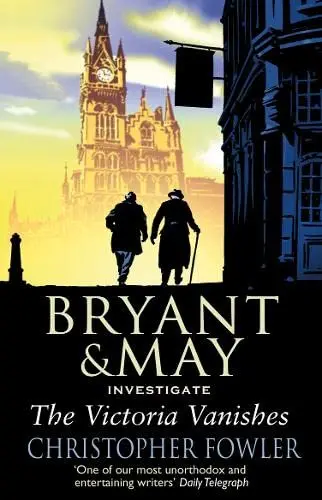 Cover of The Victoria Vanishes