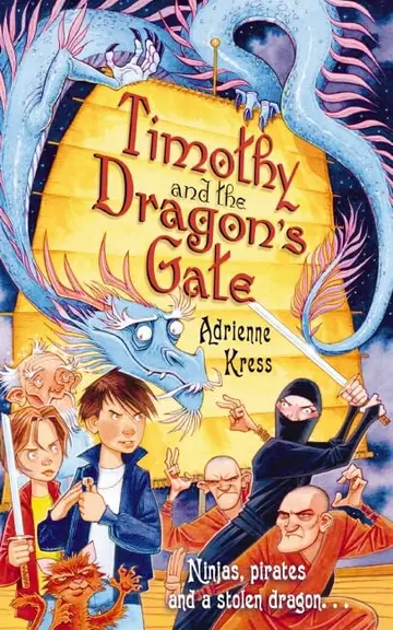 Cover of Timothy and the Dragon's Gate